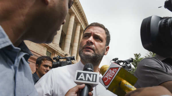 BJP is using the money to bring down the governments: Rahul Gandhi BJP is using the money to bring down the governments: Rahul Gandhi