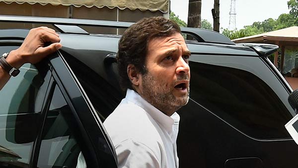 Case of defamation by RSS.. Rahul Gandhi to appear in Mumbai court Case of defamation by RSS.. Rahul Gandhi to appear in Mumbai court