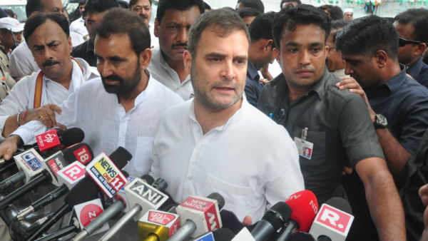 If talk against RSS and Modi ideologies cases filed.. Rahul Gandhi interview If talk against RSS and Modi ideologies cases filed.. Rahul Gandhi interview