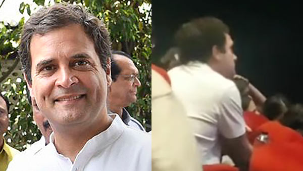 Viral Video about Rahul gandhi watches the movie in Delhi Theatre Viral Video about Rahul gandhi watches the movie in Delhi Theatre