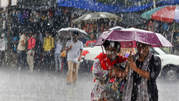 Heavy rainfall is expected in eight districts of Tamil Nadu today Heavy rainfall is expected in eight districts of Tamil Nadu today