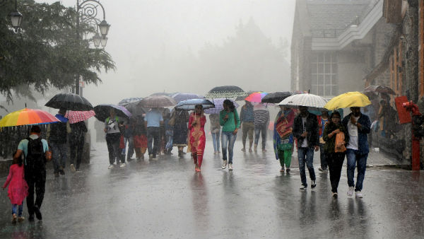 Rain fell in various parts of Tamil Nadu Rain fell in various parts of Tamil Nadu