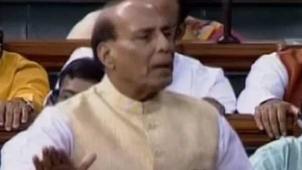 BJP nothing to do with what is happening in Karnataka: Rajnath Singh BJP nothing to do with what is happening in Karnataka: Rajnath Singh