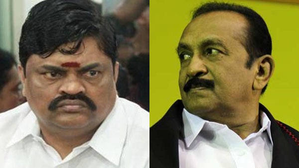 TN Minister Rajendra Balaji praises Vaiko TN Minister Rajendra Balaji praises Vaiko
