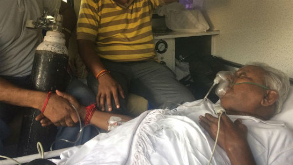 Saravana Bhavan Owner Rajagopal admitted in Hospital Saravana Bhavan Owner Rajagopal admitted in Hospital