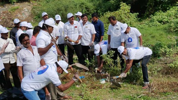 Rajini Makkal Mandram Executives Rejuvenations Lake and Ponds In Puducherry Rajini Makkal Mandram Executives Rejuvenations Lake and Ponds In Puducherry