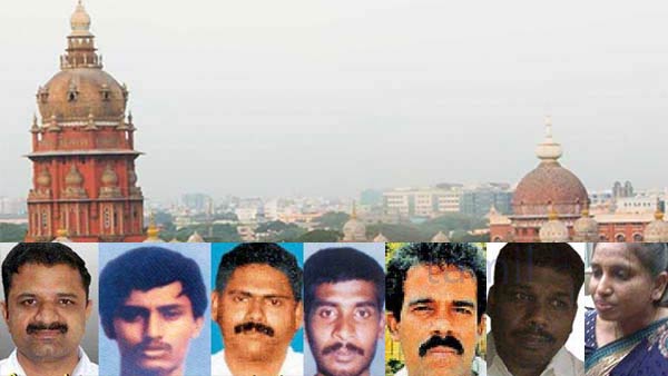 Chennai HC rejects plea seeking 7 tamils release Chennai HC rejects plea seeking 7 tamils release