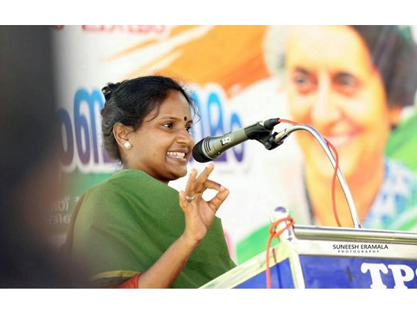 இரண்டாவது பெண் எம்பி