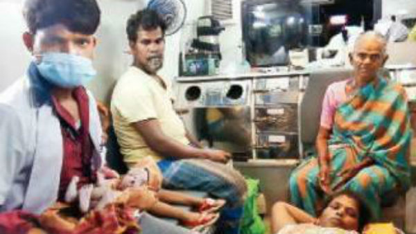 Young woman gave birth to a baby 2nd time in an ambulance Young woman gave birth to a baby 2nd time in an ambulance