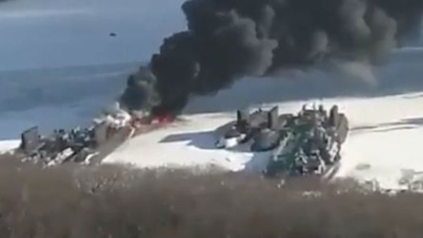 Fire in Russian submarine..The tragedy when engaging in research.. 14 sailors killed Fire in Russian submarine..The tragedy when engaging in research.. 14 sailors killed