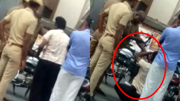 Viral Video about Policeman attacks on youth Viral Video about Policeman attacks on youth