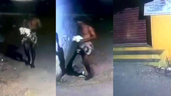 CCTV Shocked footage near Salem and Police investigation on it CCTV Shocked footage near Salem and Police investigation on it
