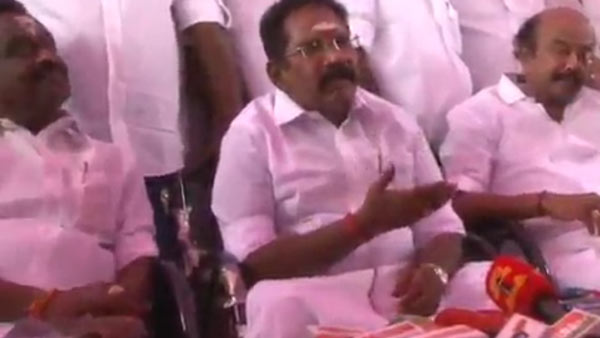 Sellur Raju slams rebels Sellur Raju slams rebels