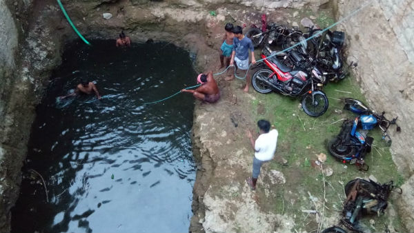 bikes recovered from well bikes recovered from well