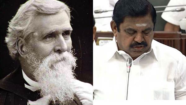 Seperate seat for Robert Caldwell in Tamil University Seperate seat for Robert Caldwell in Tamil University