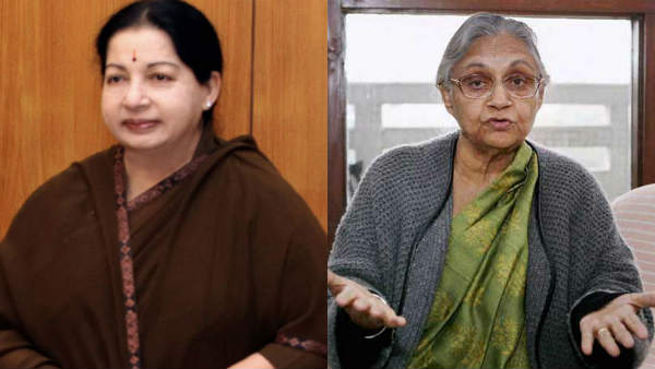 Jayalalitha and Sheila Dikshit, who has been the cm of state for most of the female leaders.. Jayalalitha and Sheila Dikshit, who has been the cm of state for most of the female leaders..