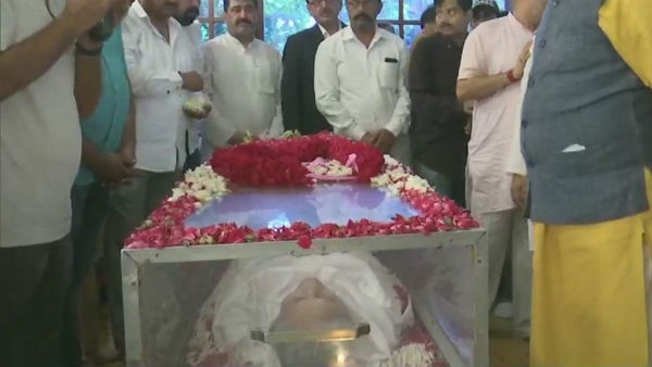 The death of Sheila Dikshit .. President Ramnath, Prime Minister Modi deeply condolences The death of Sheila Dikshit .. President Ramnath, Prime Minister Modi deeply condolences