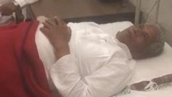 No one kidnapped me, says Shrimant Patil No one kidnapped me, says Shrimant Patil