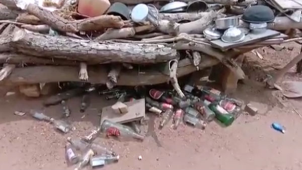 Husband murders wife in a family dispute near Sivagangai Husband murders wife in a family dispute near Sivagangai