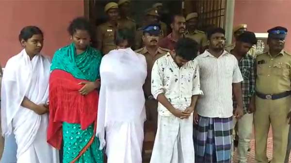 6 பேர் கைது