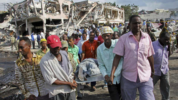 Suicide attack, gunfire .. Somalia shocked by extremist attacks Suicide attack, gunfire .. Somalia shocked by extremist attacks