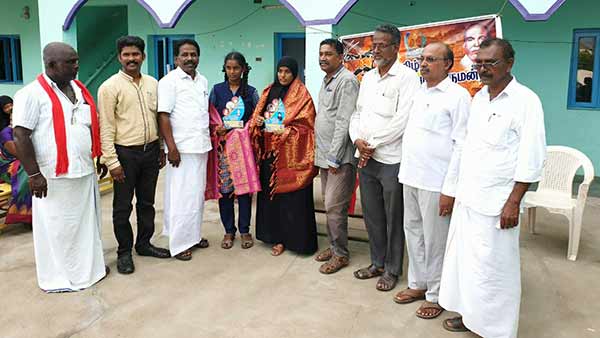 Students who scored first marks in 10th public exams..Art Literary Forum hosted by Appreciation Students who scored first marks in 10th public exams..Art Literary Forum hosted by Appreciation