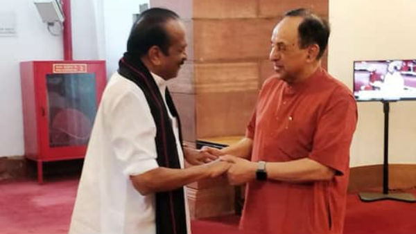 I Greeted Vaiko in Parliament, says Subramanian Swamy I Greeted Vaiko in Parliament, says Subramanian Swamy