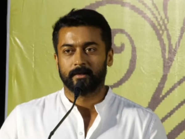 Thanks to Kamal Haasan For Supporting Me Says Actor Surya Thanks to Kamal Haasan For Supporting Me Says Actor Surya