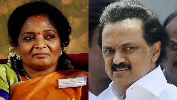Tamilisai soundarajan tweet about MK Stalins statement Tamilisai soundarajan tweet about MK Stalins statement