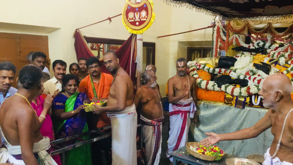 Athi Varadar Darshan: Union Minister Ravi Shankar Prasad and BJP State President Tamilisai Soundararajan visit Athi Varadar Darshan: Union Minister Ravi Shankar Prasad and BJP State President Tamilisai Soundararajan visit