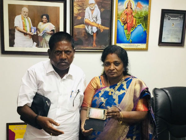 BJP TN Leader Tamilisai soundarajan tweet BJP TN Leader Tamilisai soundarajan tweet