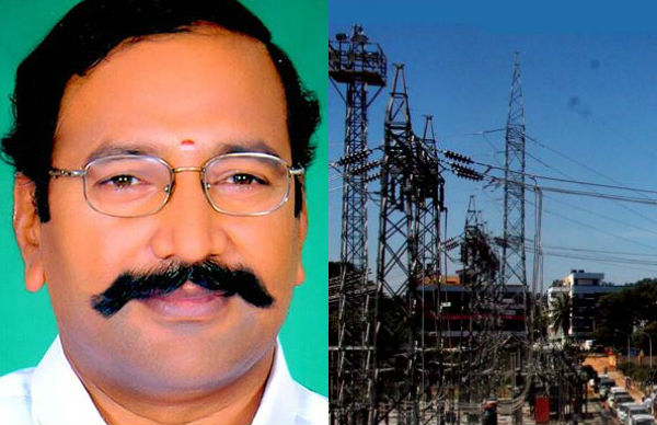 High wires will be turned into fossils in chennai Says Minister Thangamani High wires will be turned into fossils in chennai Says Minister Thangamani