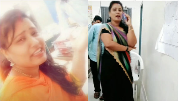 women staff tiktok video creates flutter in telangana women staff tiktok video creates flutter in telangana