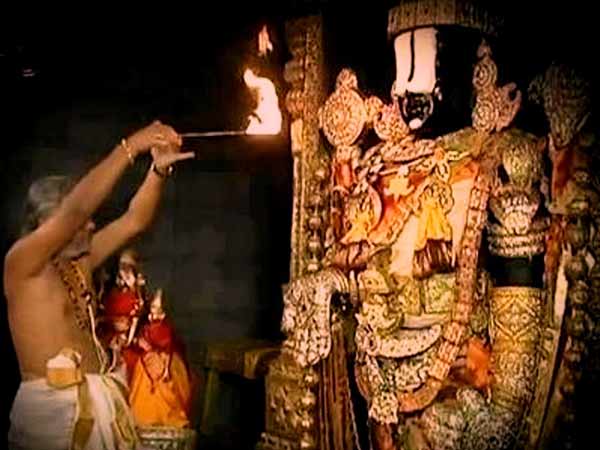 திருப்பதி ஏழுமலையான் கோவில்
