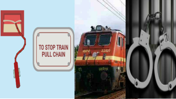 49 arrested for Pulling the risk chain of on trains at Trichy circle 49 arrested for Pulling the risk chain of on trains at Trichy circle