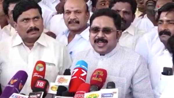 தினகரன் கட்சியில் மகிழ்ச்சி