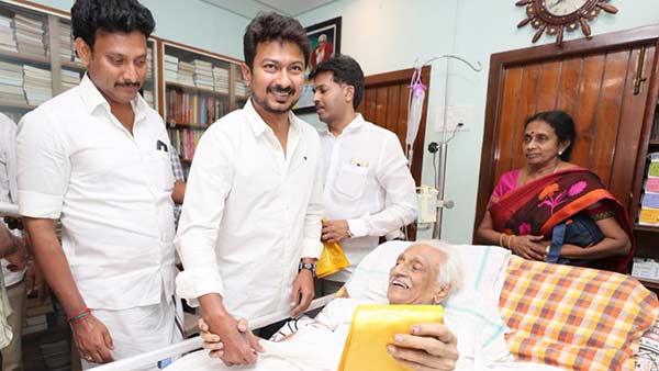 நேரில் வாழ்த்து