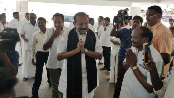 Vaiko set to return Rajya Sabha Vaiko set to return Rajya Sabha