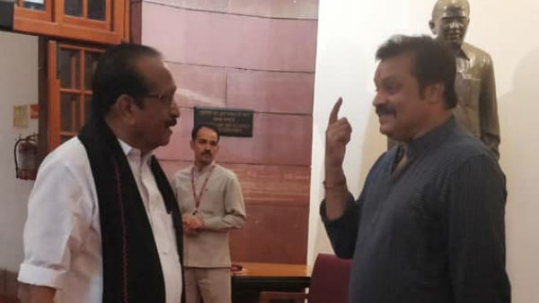 vaiko sir i am your fan, says suresh gobi mp on parliament vaiko sir i am your fan, says suresh gobi mp on parliament