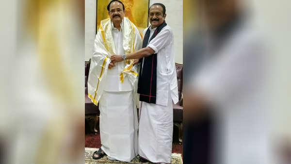Vaiko you have gone High Speed, says Venkaiah Naidu Vaiko you have gone High Speed, says Venkaiah Naidu