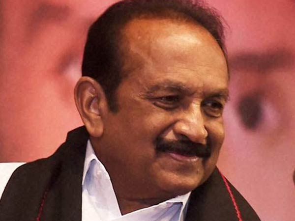 Image result for Vaiko selected for Rajya Sabha polls