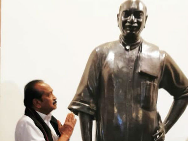 வைகோவுக்கு சு.சுவாமி வாழ்த்து