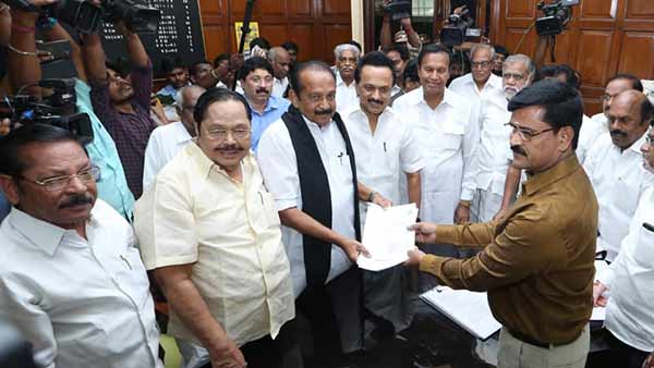 MDMK chief Vaikos nomination accepted MDMK chief Vaikos nomination accepted