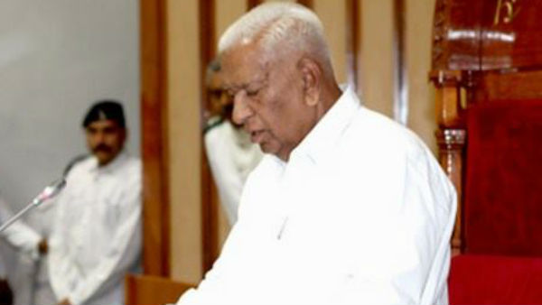 Karnataka governor sends report to delhi Karnataka governor sends report to delhi