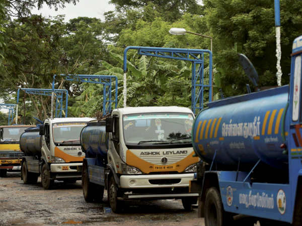 Were not doing strike! but Water trucks will not run from tomorrow .. Owners information Were not doing strike! but Water trucks will not run from tomorrow .. Owners information