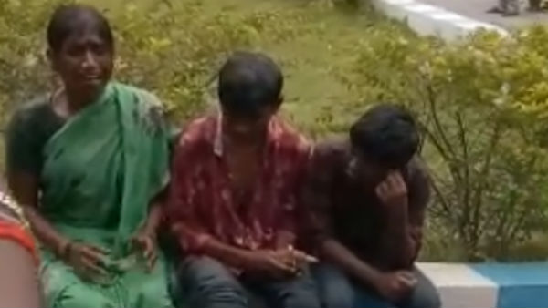 Woman Suicide attempt in Krishnagiri Collectorate Woman Suicide attempt in Krishnagiri Collectorate