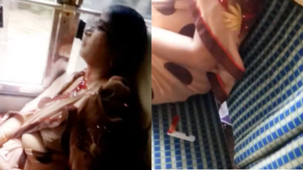 Woman attempt suicide in private bus near Mettur Woman attempt suicide in private bus near Mettur
