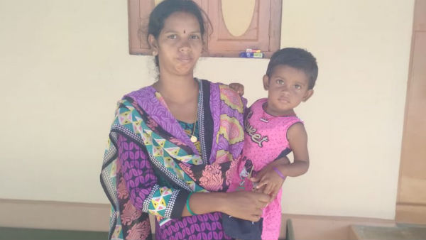 Help this 2 year old girl child for her treatment Help this 2 year old girl child for her treatment