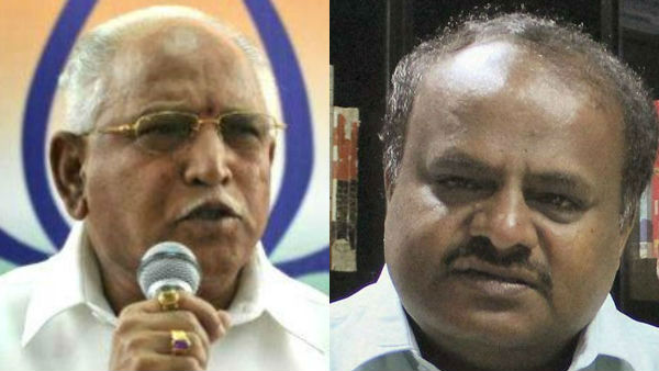 BS Yeddyurappa insist Kumaraswamy to step down from CM post BS Yeddyurappa insist Kumaraswamy to step down from CM post