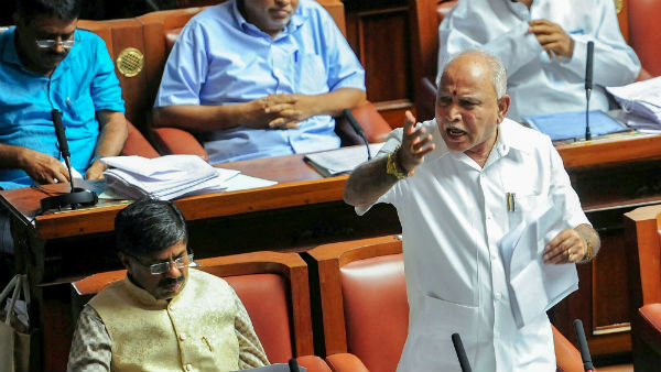 Kumaraswamy cannot prove majority .. Rule Make sure to overthrow .. Yeddyurappa Kumaraswamy cannot prove majority .. Rule Make sure to overthrow .. Yeddyurappa